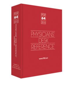 Physicians' Desk Reference, 2010 : PDR (Library / Hospital Edition) 64th 9781563637483 Front Cover
