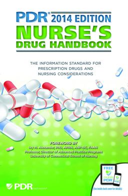 PDR Nurse's Drug Handbook 2014
