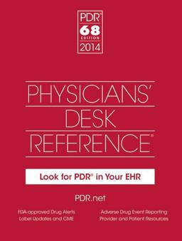 Physicians' Desk Reference 2014