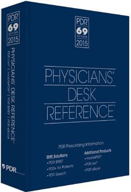 2015 Physicians' Desk Reference, 69th Edition