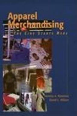 Apparel Merchandising The Line Starts Here  9781563671982 Front Cover