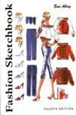 Fashion Sketchbook 4th 9781563672941 Front Cover