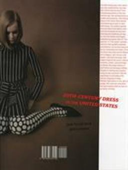 20th-Century Dress in the United States  9781563674150 Front Cover