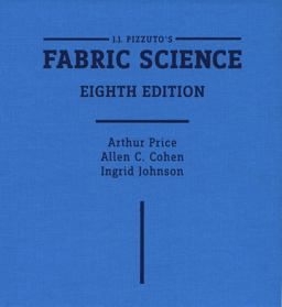 Fabric Science 8th Edition 8th 9781563674174 Front Cover