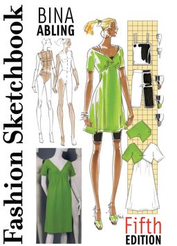 Fashion Sketchbook 5th 9781563674471 Front Cover