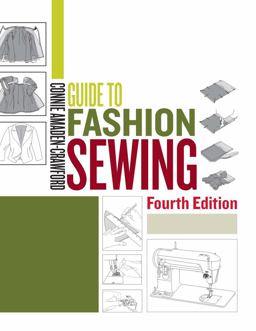 Guide to Fashion Sewing 4th Edition 4th 9781563674501 Front Cover