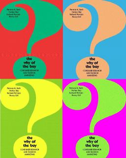 Why of the Buy Consumer Behavior and Fashion Marketing  9781563674563 Front Cover