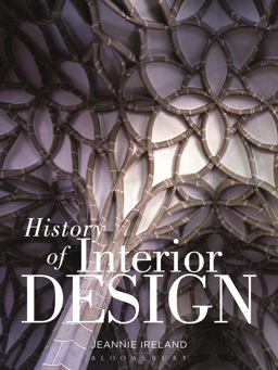 History of Interior Design  9781563674624 Front Cover