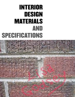 Interior Design Materials and Specifications  9781563674877 Front Cover