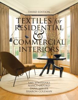 Textiles for Residential and Commercial Interiors 3rd Edition 3rd 9781563676512 Front Cover