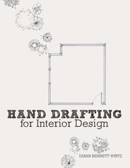 Hand Drafting for Interior Design  9781563677373 Front Cover