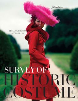 Survey of Historic Costume 5th 9781563678066 Front Cover