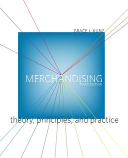 Merchandising: Theory, Principles, and Practice 3rd 9781563678264 Front Cover
