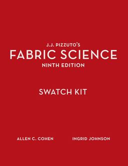 Fabric Science Swatch Kit 9th Edition 9th 9781563678578 Front Cover