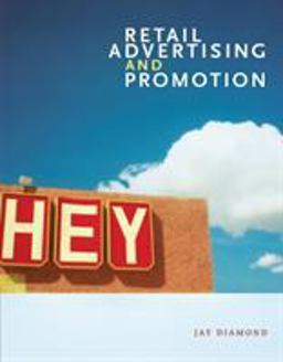 Retail Advertising and Promotion  9781563678981 Front Cover