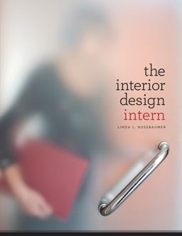 Interior Design Intern  9781563679070 Front Cover