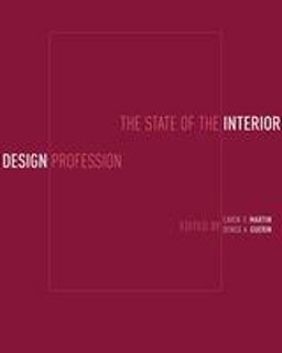 State of the Interior Design Profession  9781563679209 Front Cover