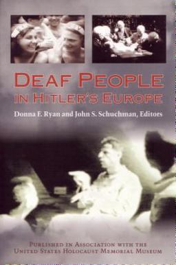Deaf People in Hitler's Europe  9781563681325 Front Cover