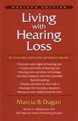 Living with Hearing Loss  9781563681349 Front Cover