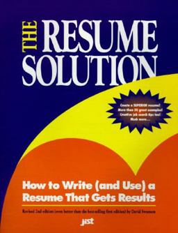 The Resume Solution, Second Edition