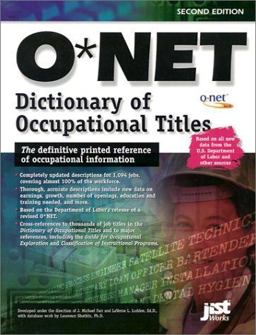 O*NET Dictionary of Occupational Titles