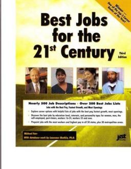 Best Jobs for the 21st Century 3rd 9781563709616 Front Cover