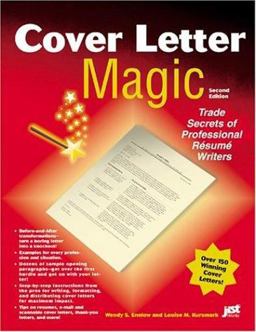 Cover Letter Magic 2nd 9781563709869 Front Cover