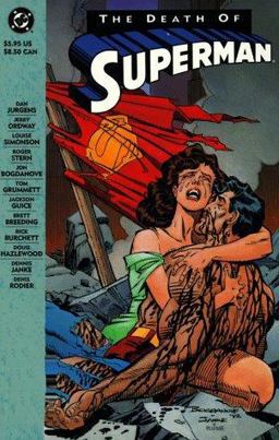 Death of Superman  9781563890970 Front Cover