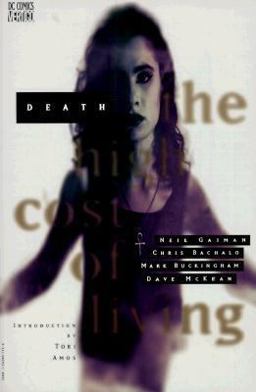 Death The High Cost of Living  9781563891335 Front Cover