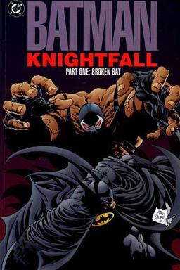 Knightfall Broken Bat  9781563891427 Front Cover