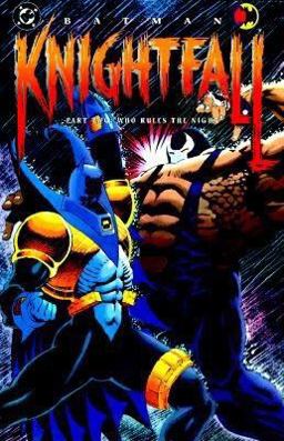 Knightfall Who Rules the Night  9781563891489 Front Cover