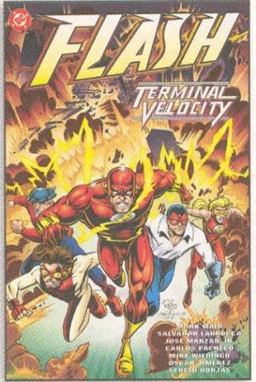 Terminal Velocity  9781563892493 Front Cover
