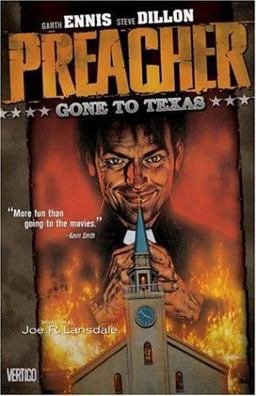Preacher - Gone to Texas  9781563892615 Front Cover