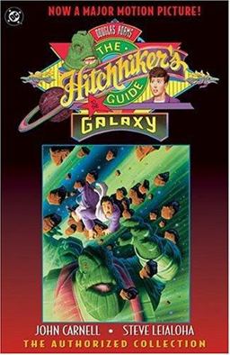 The Hitch Hiker's Guide to the Galaxy -- A Trilogy in Five Parts