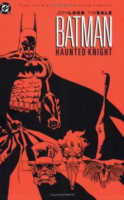 Batman Haunted Knights  9781563892738 Front Cover