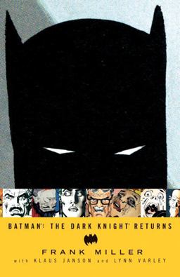 Dark Knight Returns 10th 9781563893421 Front Cover