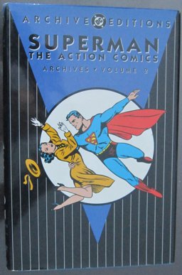 The Action Comics - Archives