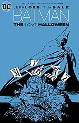 Batman - The Long Halloween  9781563894695 Front Cover
