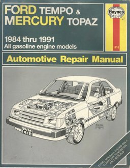 Ford Tempo and Mercury Topaz