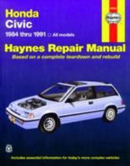 Honda Civic, 1984-1991
