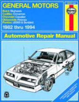 General Motors J-Cars, 1982-1994