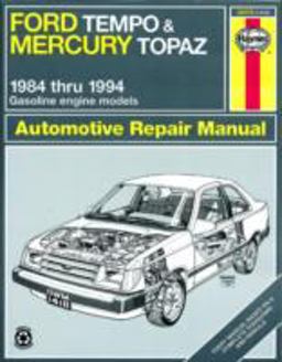 Ford Tempo and Mercury Topaz 1984-1994