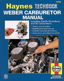 Weber Carburetor Manual