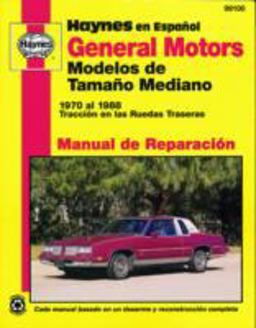 General Motors Modelos de Tama±o Mediano