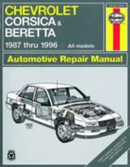 Chevrolet Corsica and Beretta 1987 Thru 1996