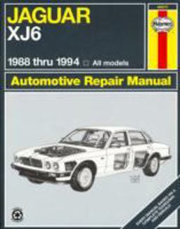 Jaguar XJ6 1988 Thru 1994