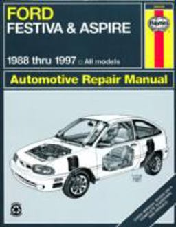 Ford Festiva and Aspice, 1988-1997