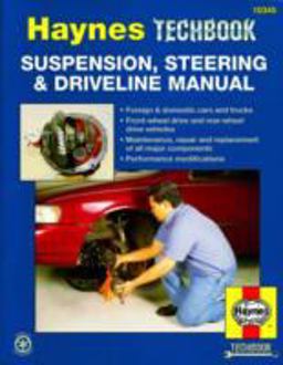 Suspension, Steering and Driveline Manual