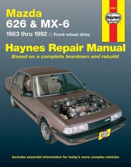Mazda 626 and MX-6 Four Wheel Drive, 1983-1992