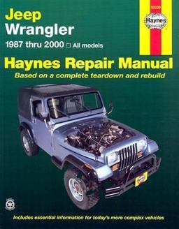 Jeep Wrangler, 1987-2000